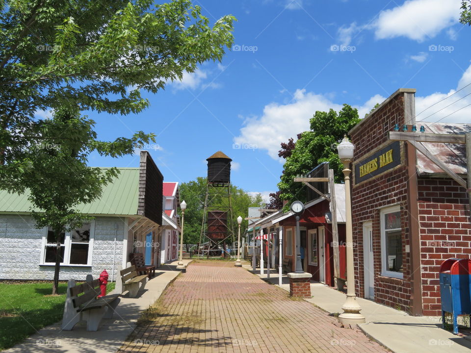 Recreating a Settlement