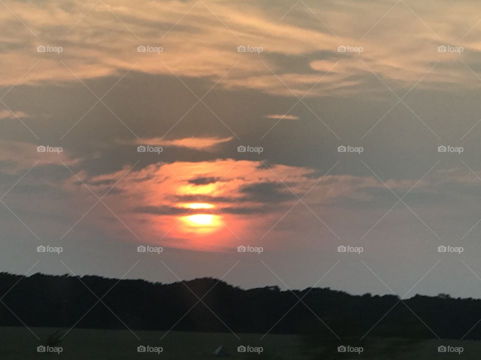 Sunsets by our Creator