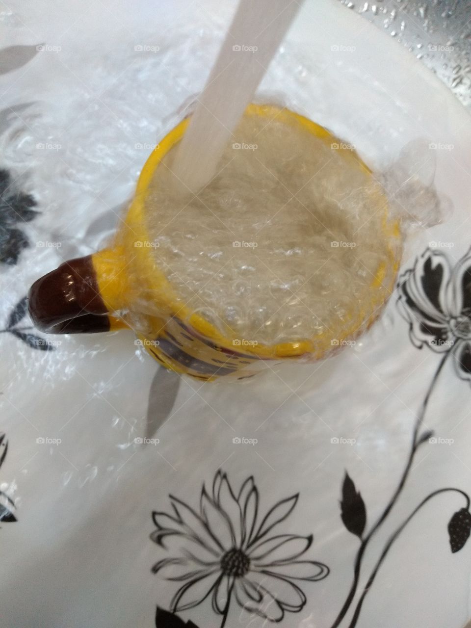 bem vindo foap água