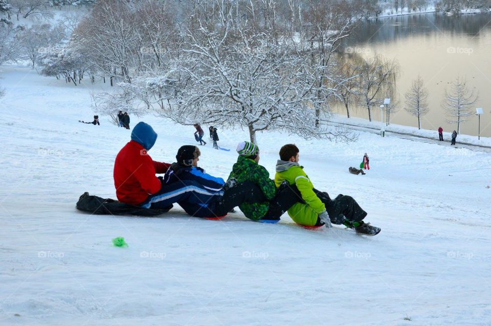 Sledding