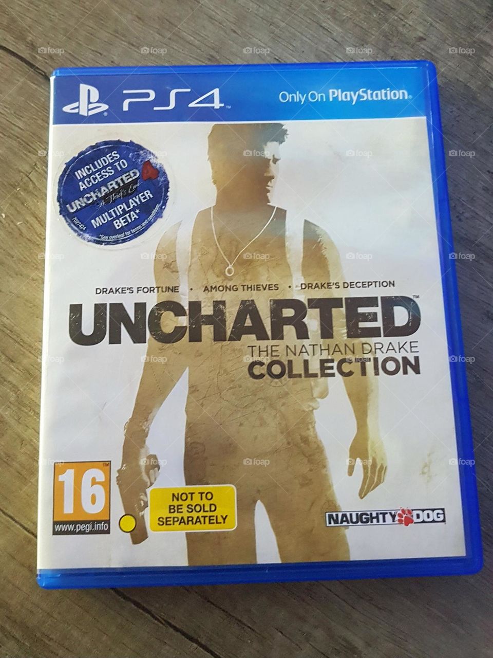 Uncharted ps4 games