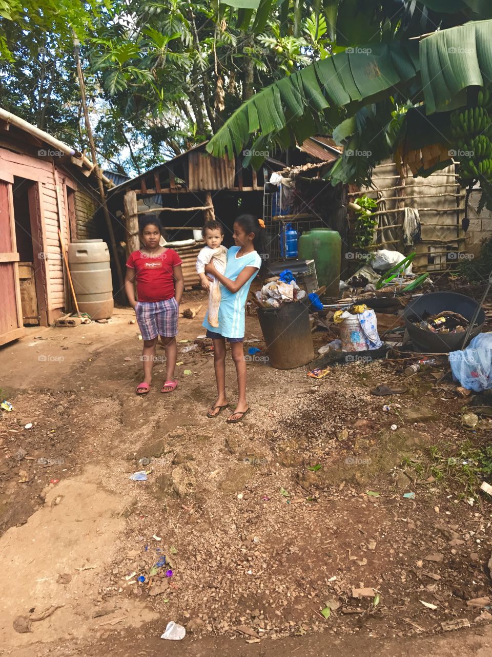 Children in San Juan 