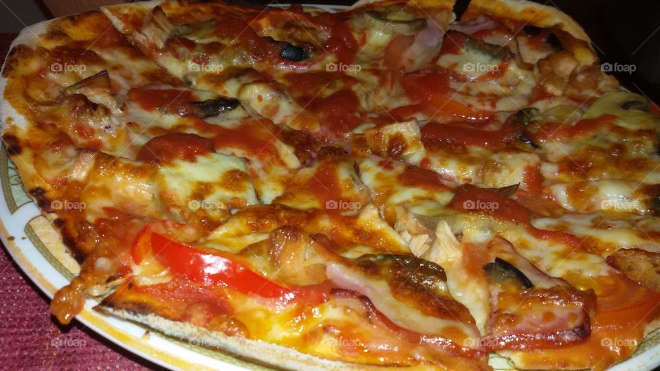 pizza home made