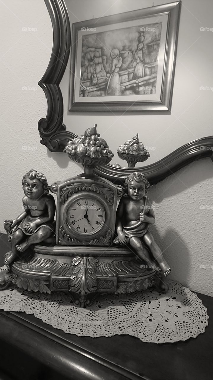 Antique clock