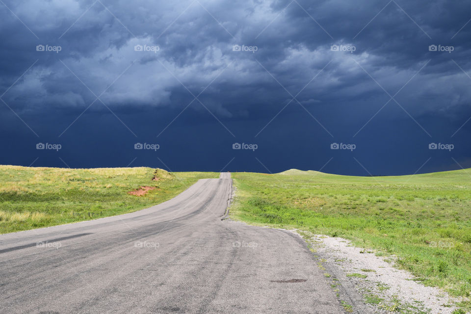 Road into the Storm 
