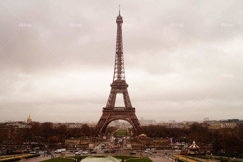 Eiffel Tower - Paris, France