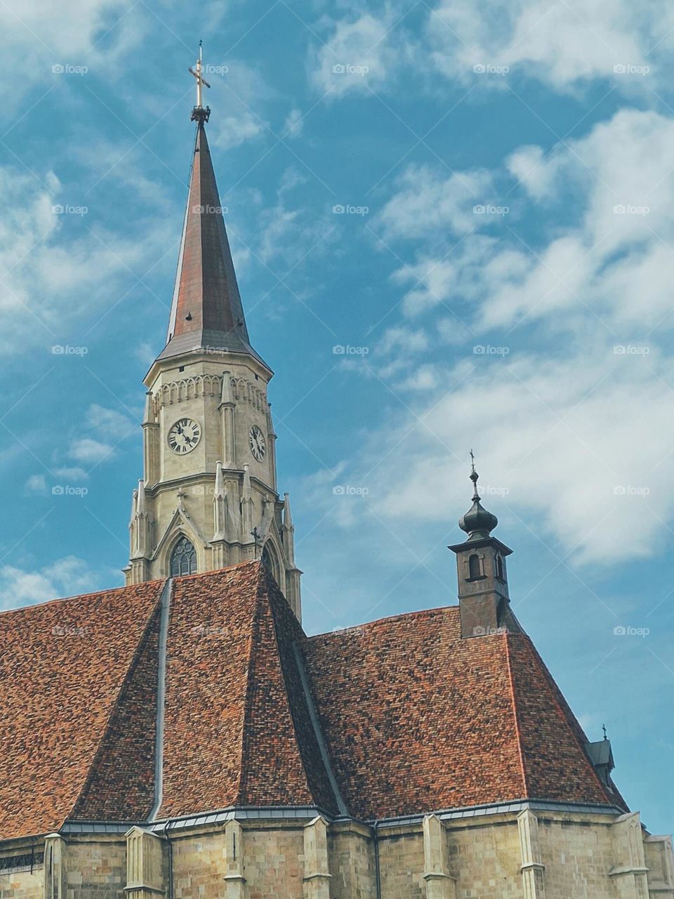 St. Michael's Church in Cluj