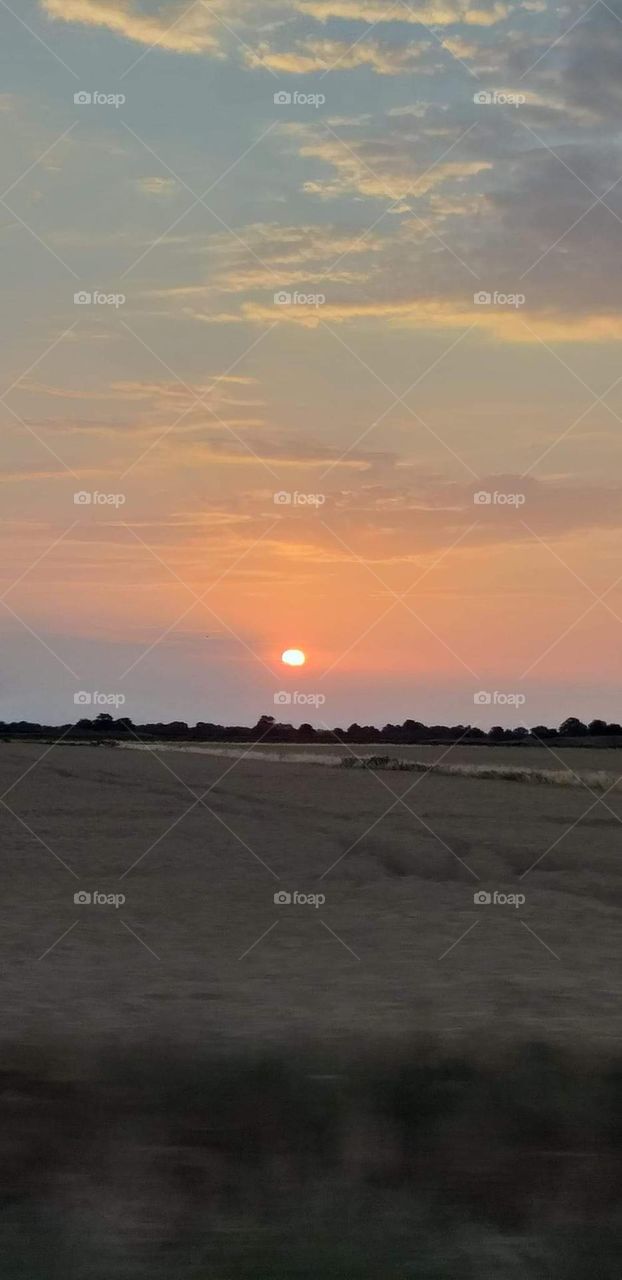 Chasing the sunset before heading to my graveyard transition