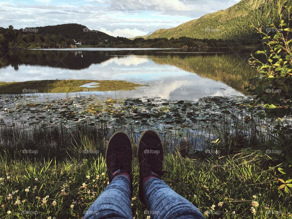 Water, Landscape, Lake, River, Outdoors