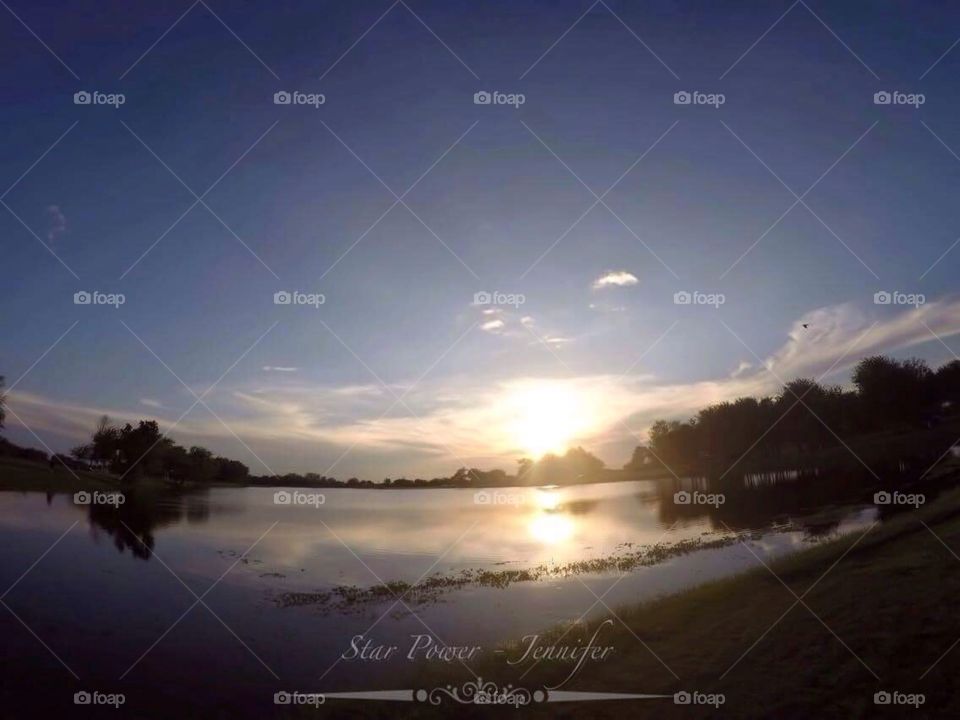 #light #sun #water #reflexion #sky #tree #reflexion #wood #park  