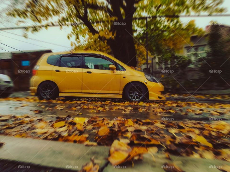 Honda fit rs