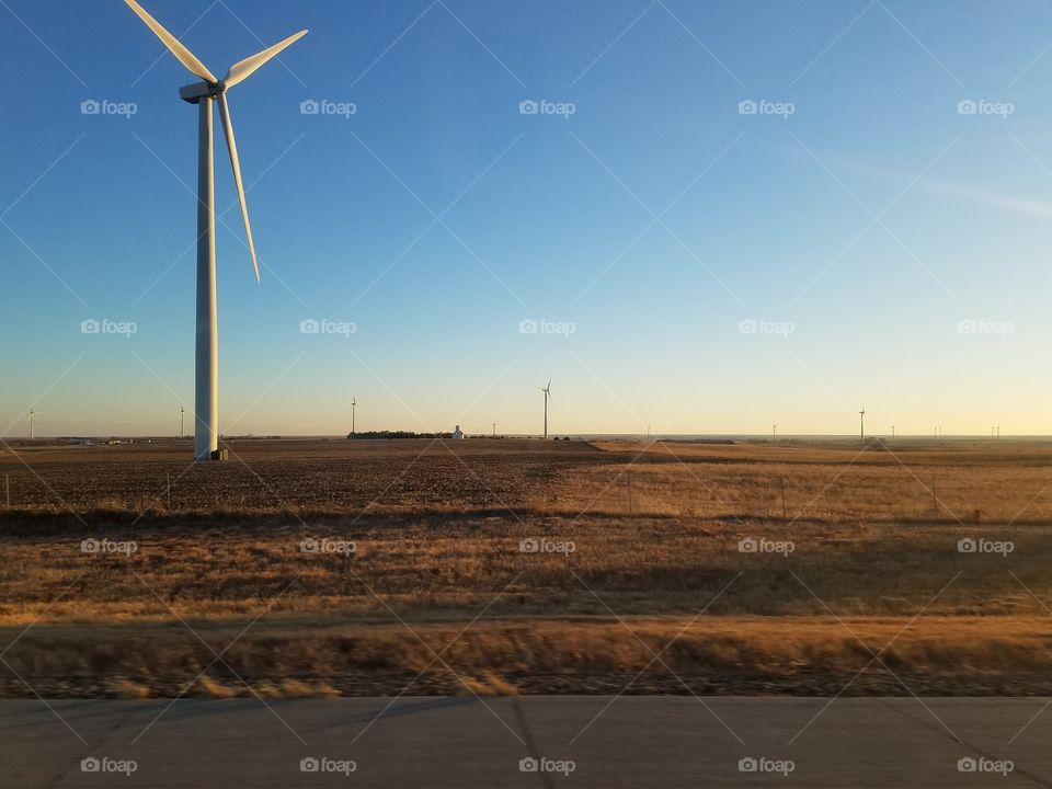 Kansas windmill.