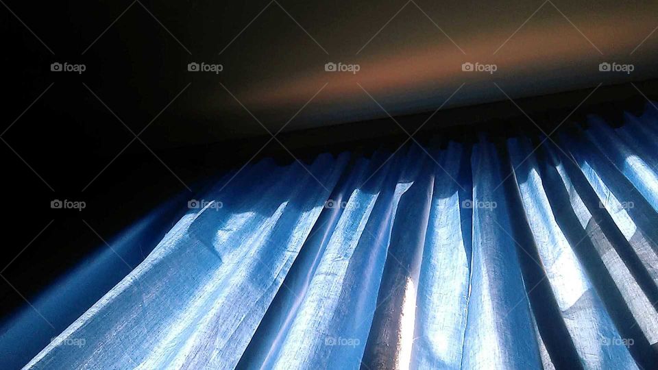 Cool and Calming Curtains