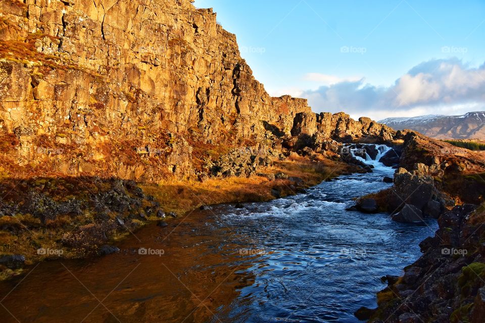 Water, No Person, Landscape, Travel, Rock