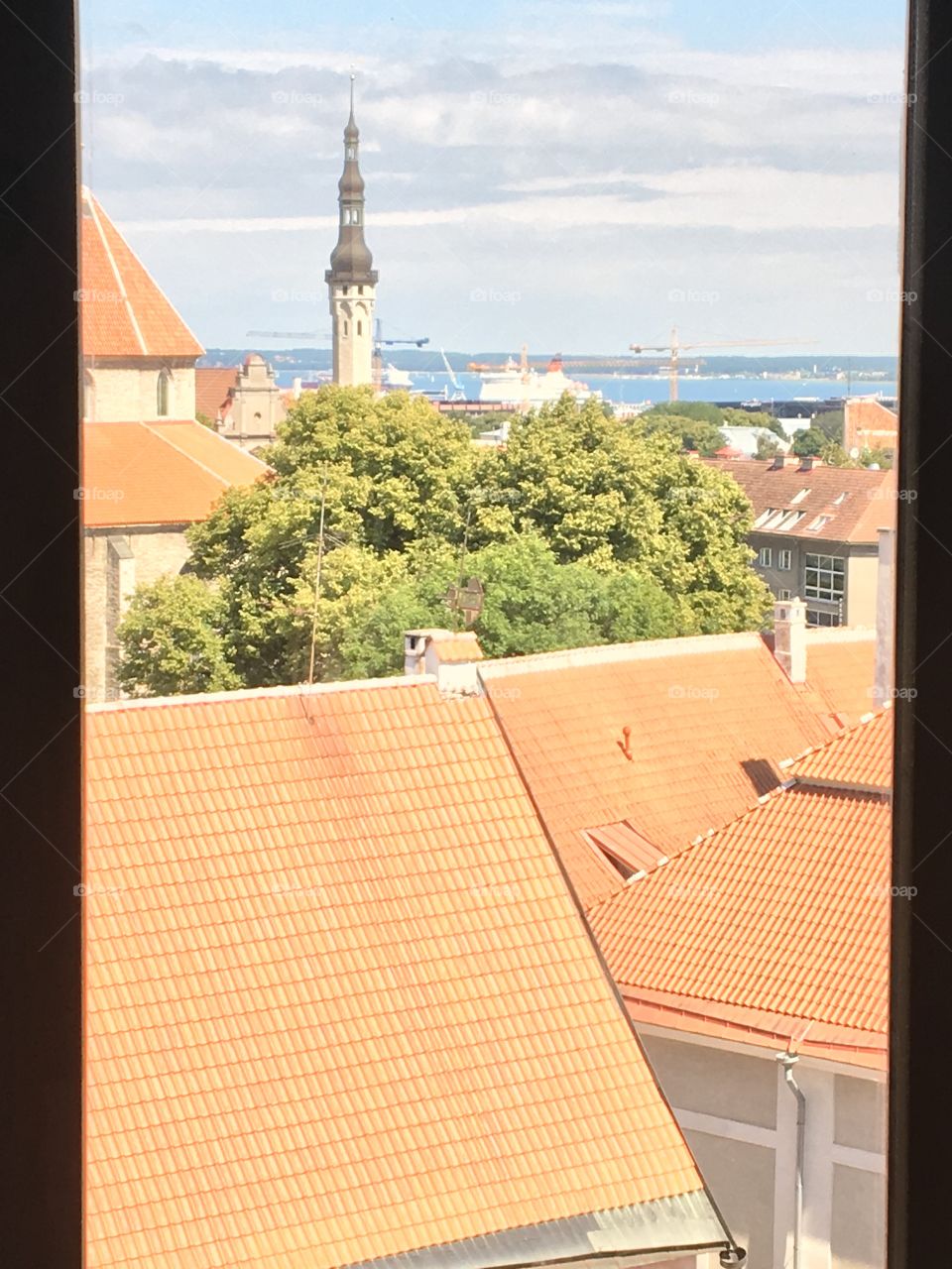 Rooftops Tallinn 