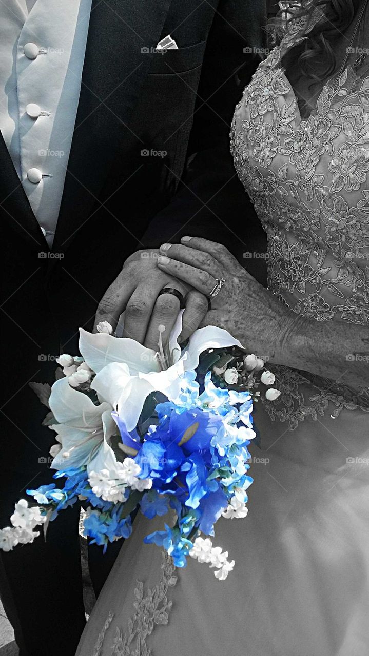 two people  became one