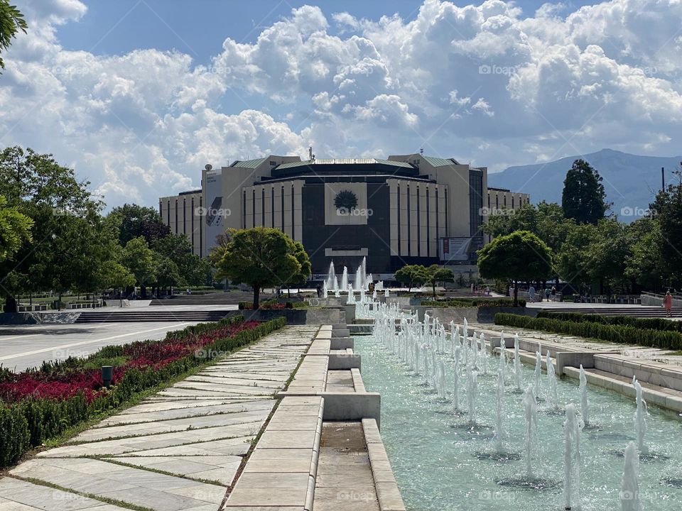 Natural Palace of Culture, Sofia, Bulgaria 