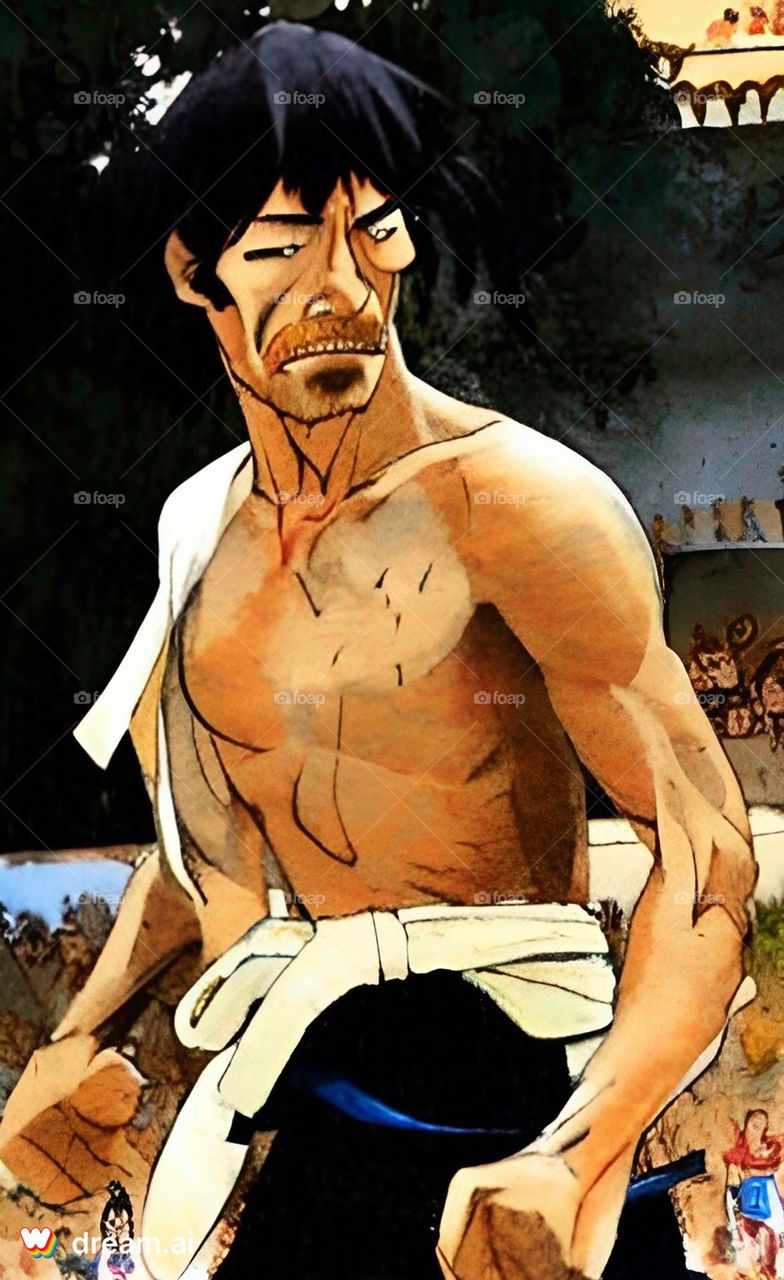 AI Bruce Lee