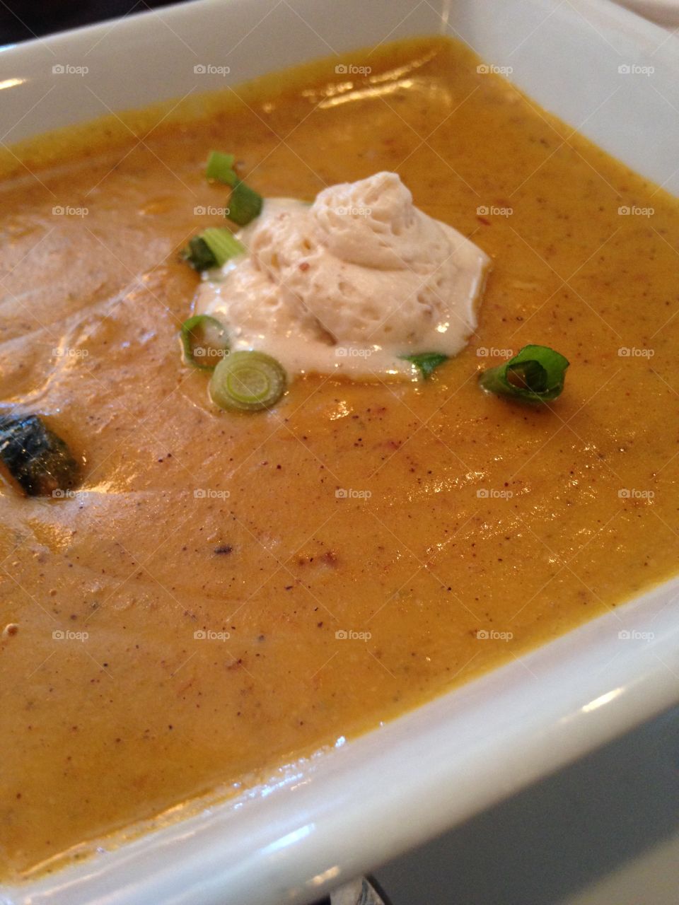 Sweet potato soup 