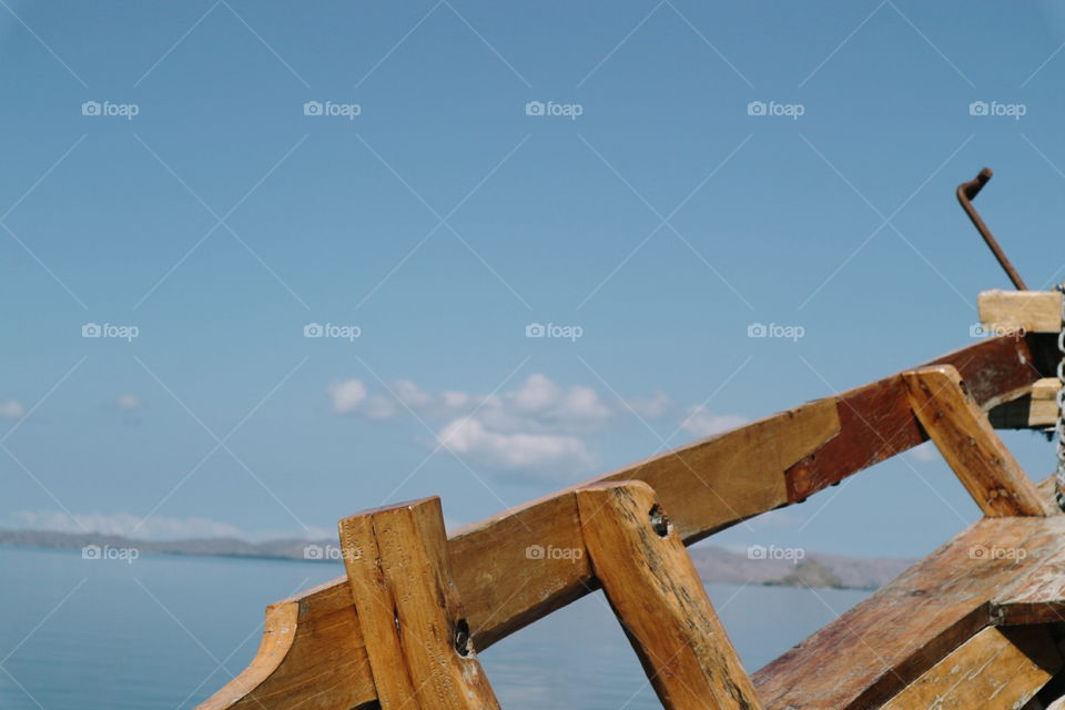 No Person, Water, Sky, Outdoors, Wood