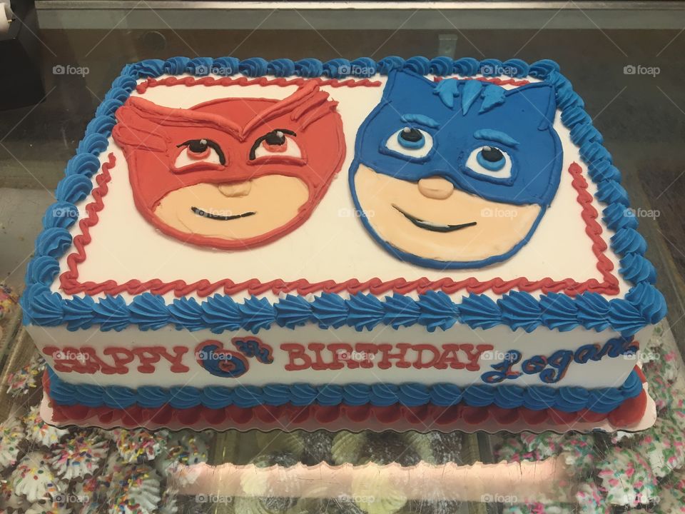 PJ Masks Cake