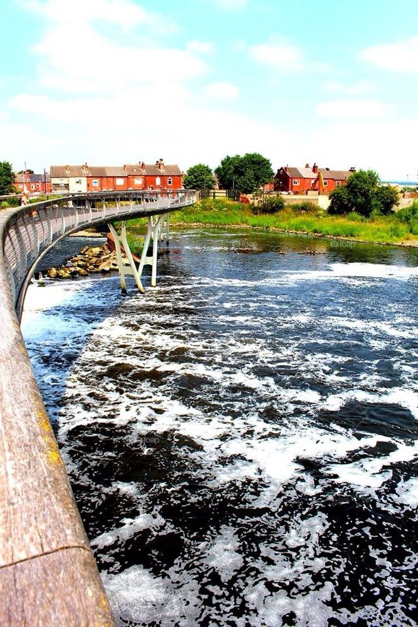 water river bridge by eastegg18