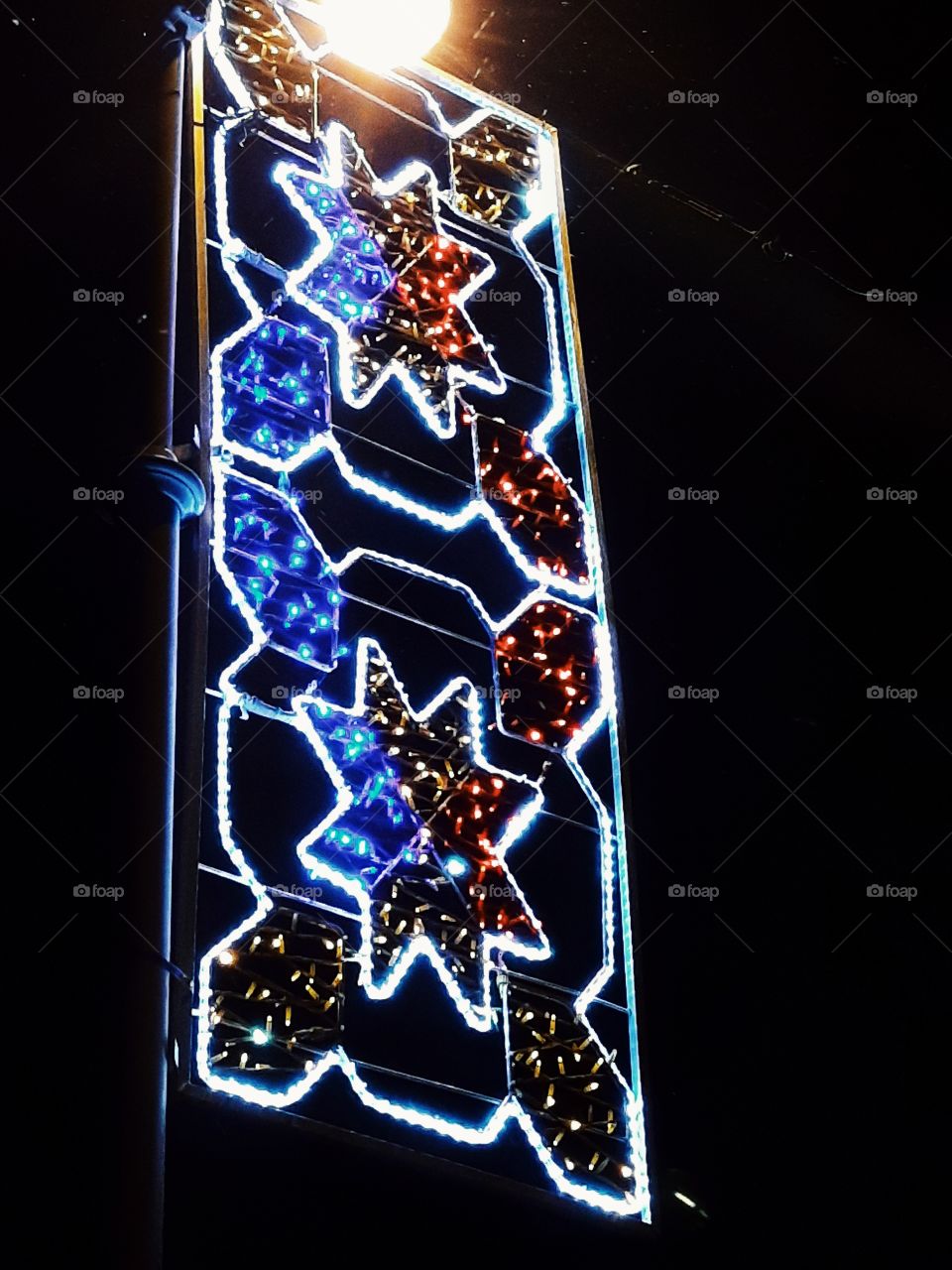 Christmas lights