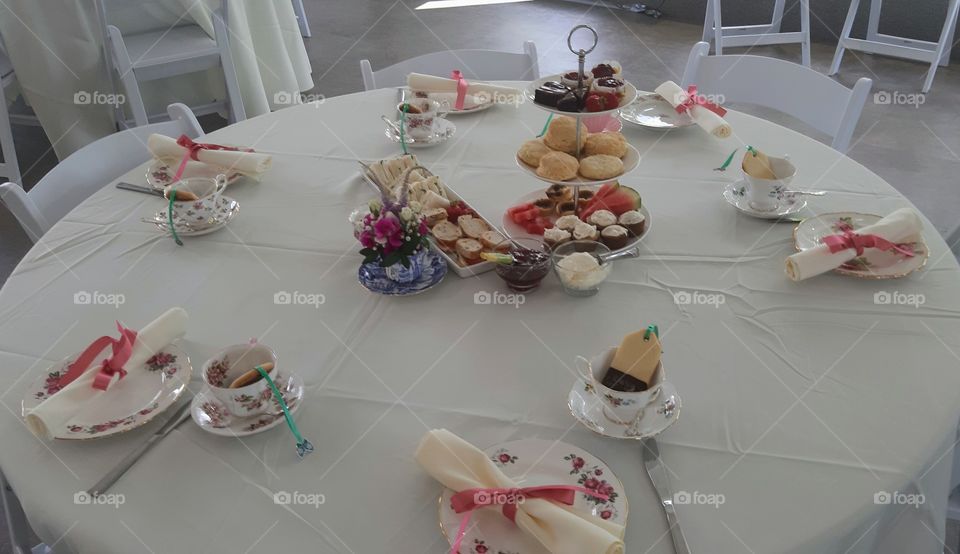 high tea