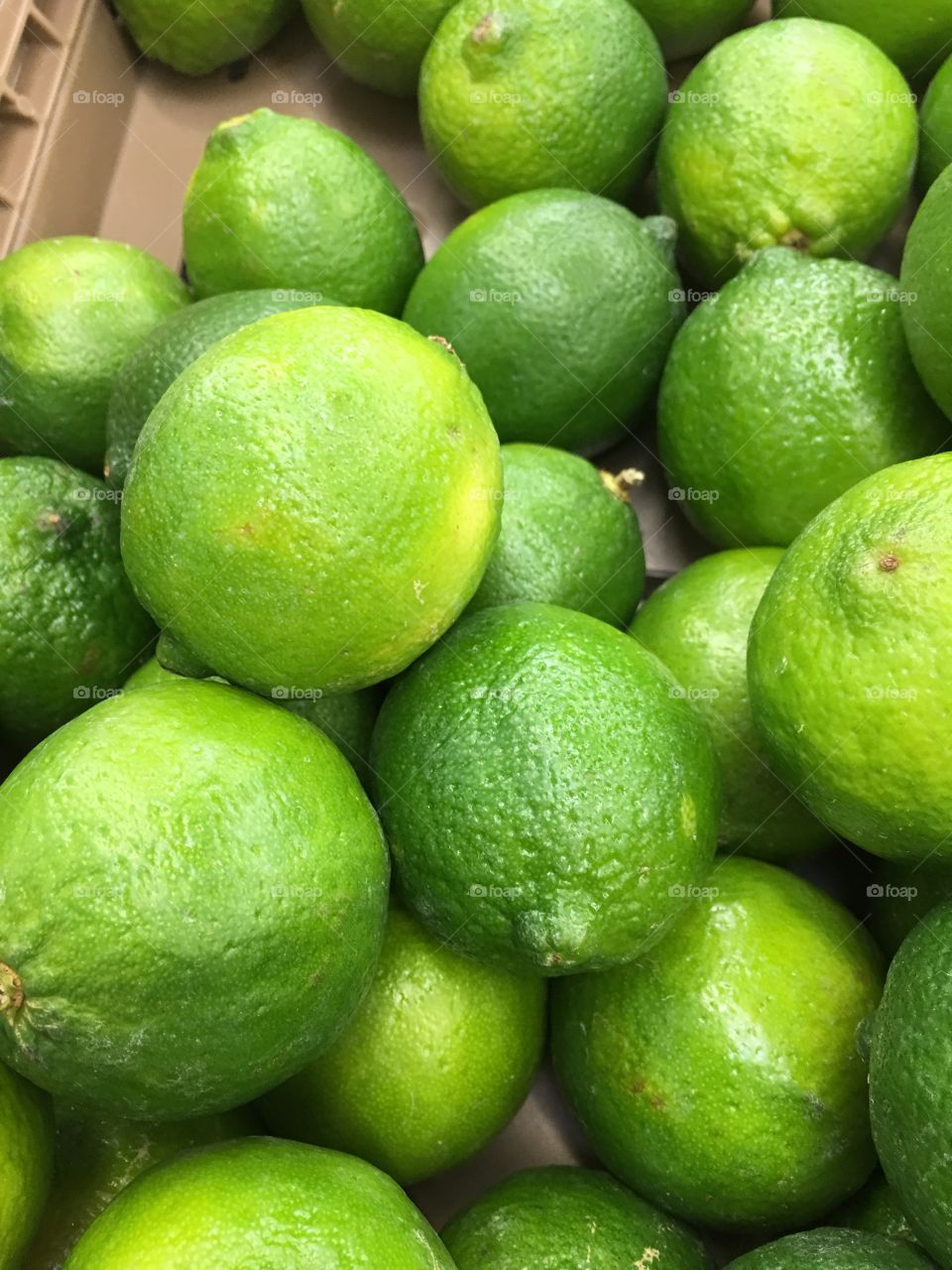 Fresh limes