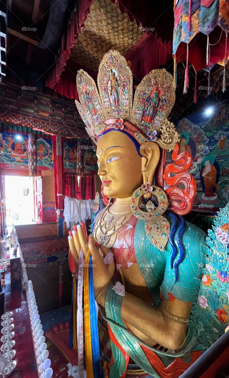 Magical places of India.