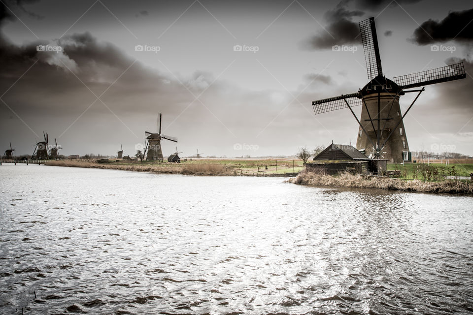 Windmills - Holland