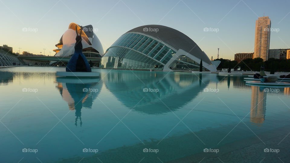 Architecture#art#water#reflect#buildings