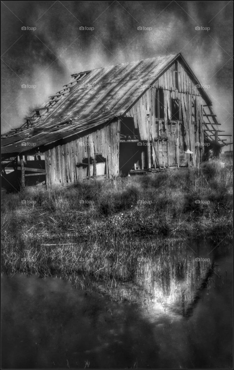 rustic barn