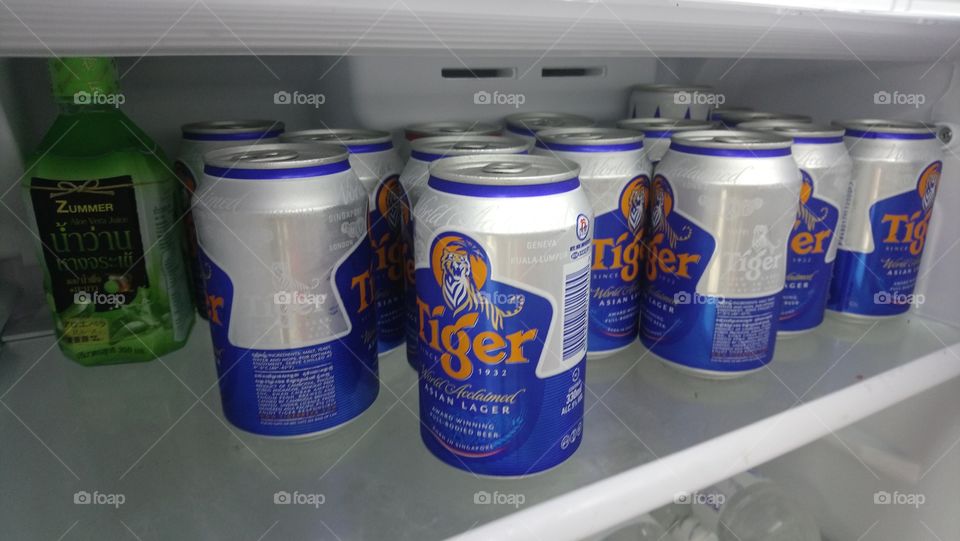 Tiger 🐯 beer