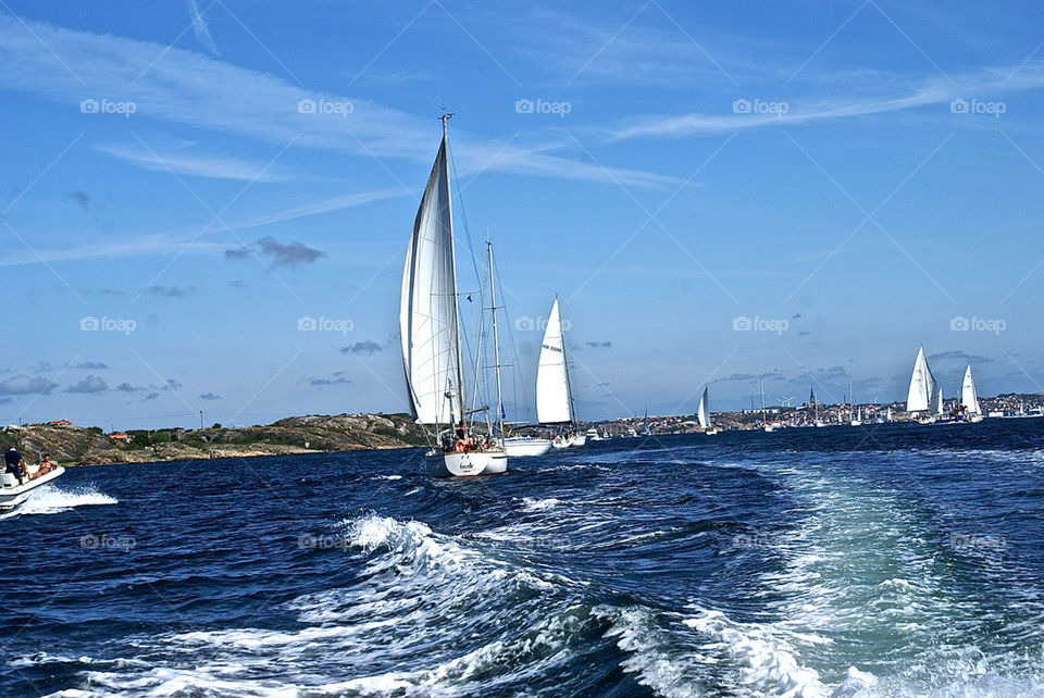sweden archipelago skärgården sailboat by lgt41