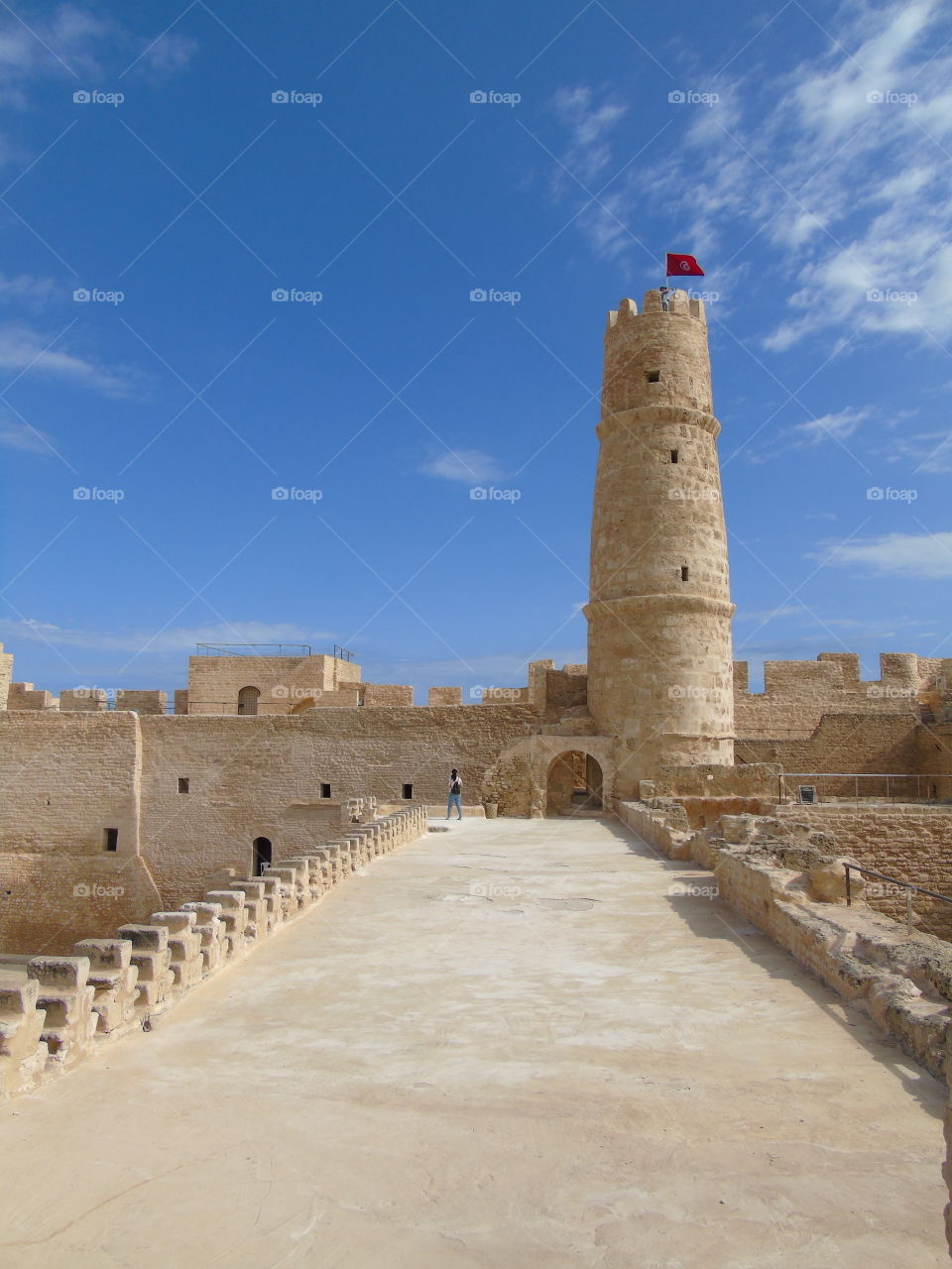 Monastir Tunisia Fort