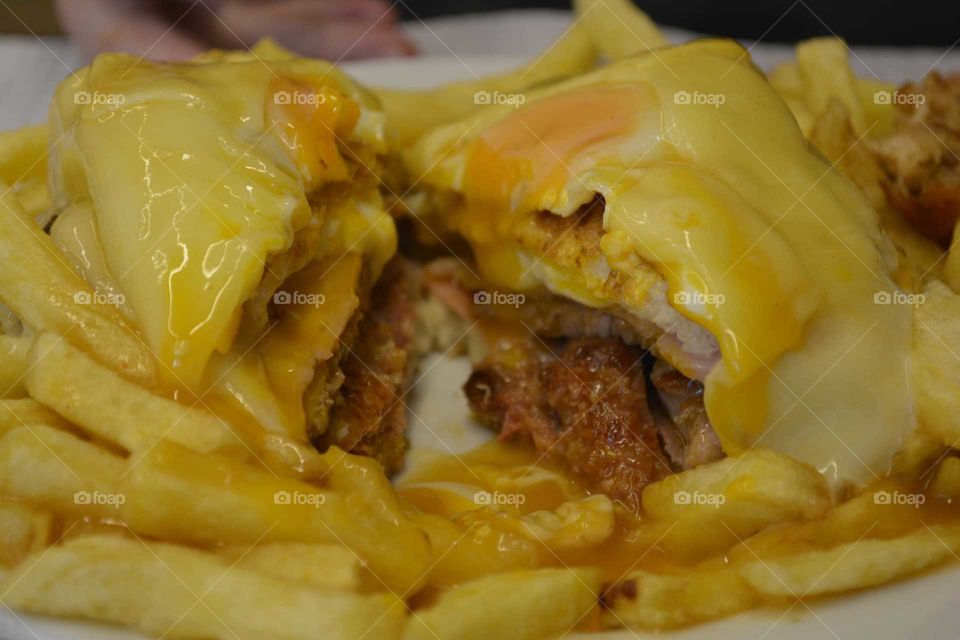 Francesinha Close Up