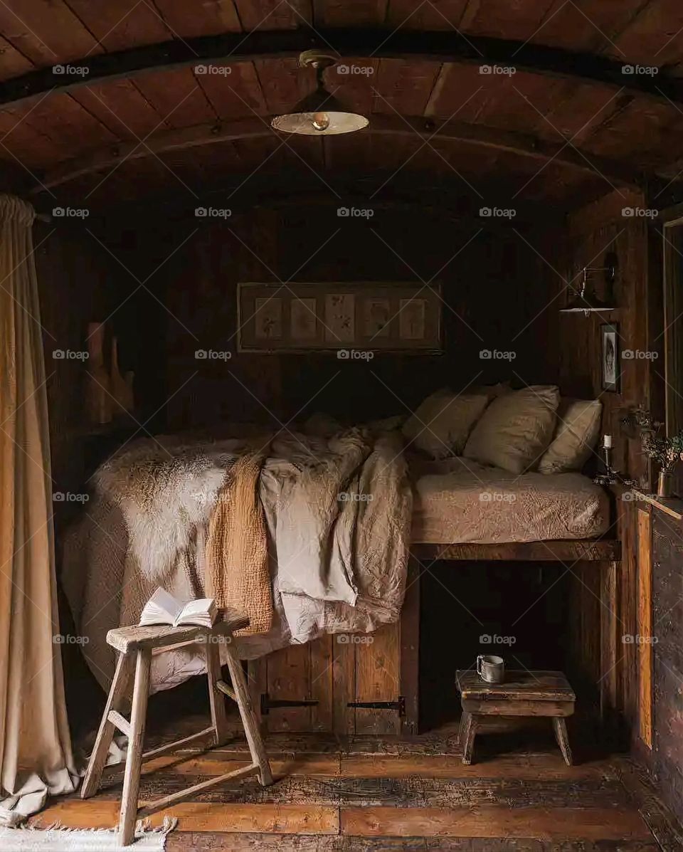 Glory be to God, the magnificent and picturesque view and the natural green trees are a view that is nothing more wonderful than it