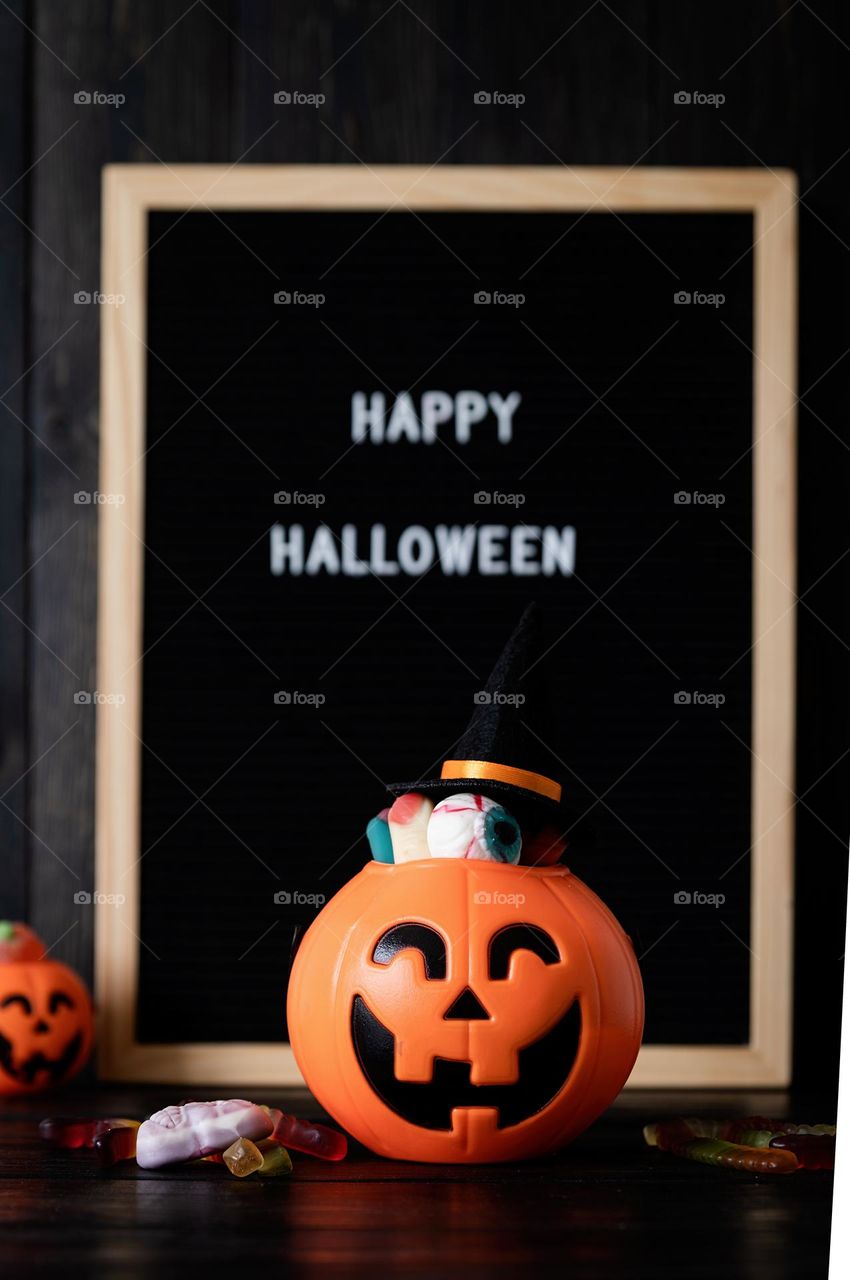 spooky and bright Halloween lanterns