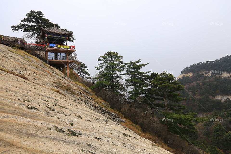 The Cafe on the mountain