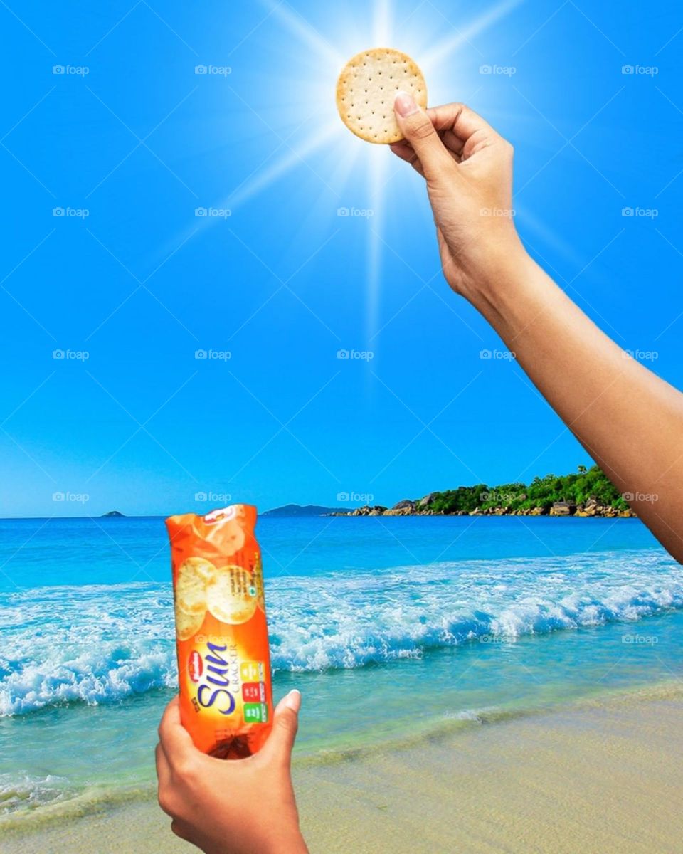 CBL MUNCHEE Biscuits Sun Crackers