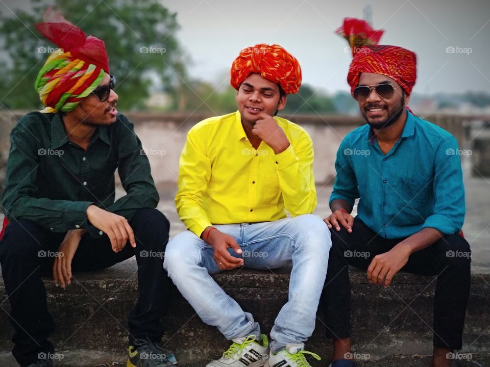 my friends 3 idiots... all is well