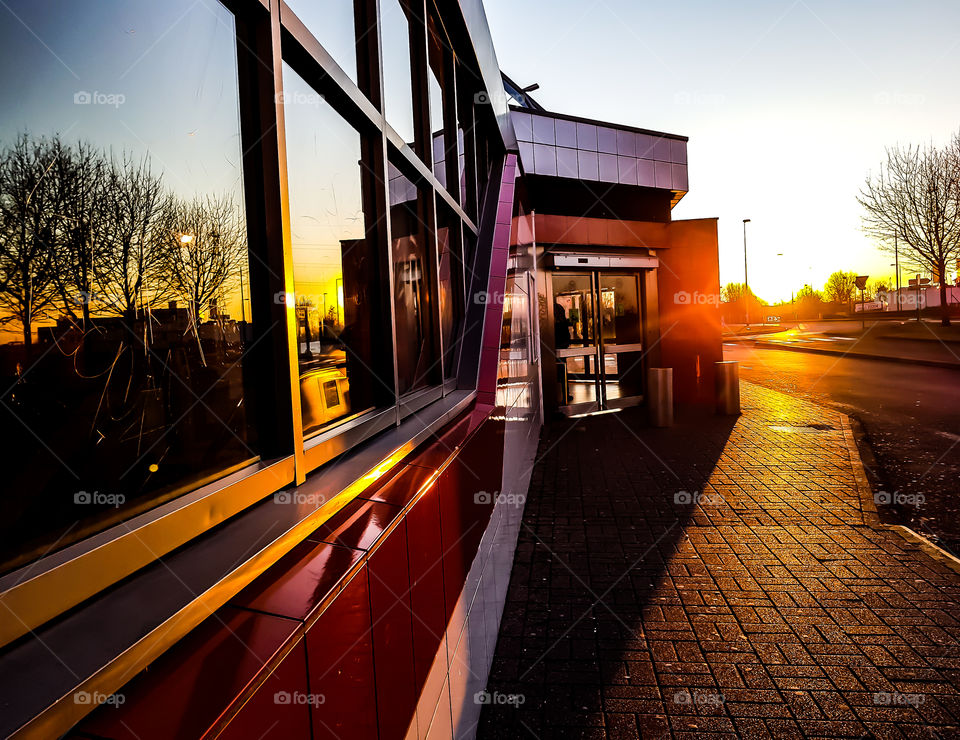 journée qui commence