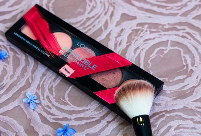L'Oreal blusher palette