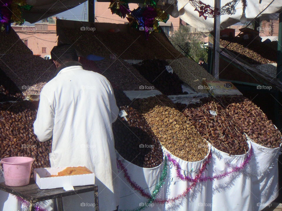 market in Marrakech