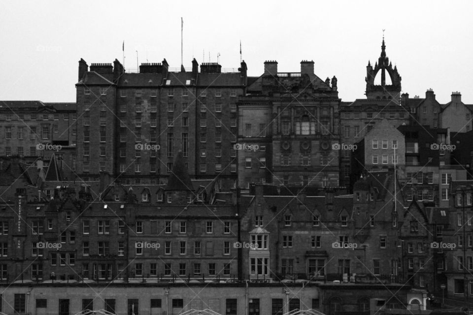 Edinburgh skyline 