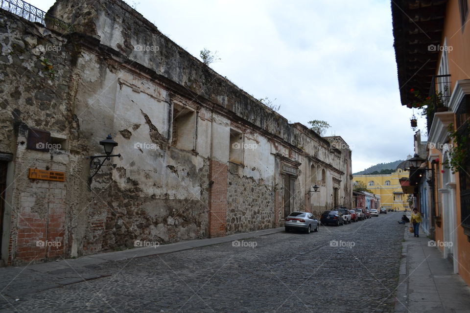 Street, Architecture, Building, Town, City