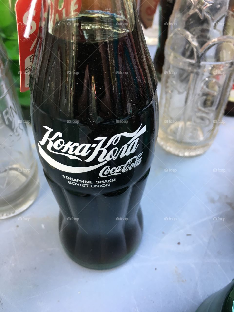 Coke from Soviet Union 
