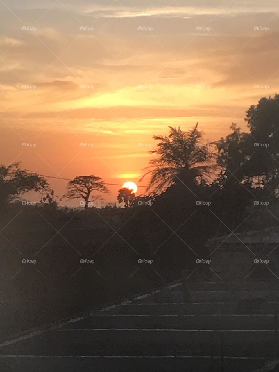 Gambian Sunset 