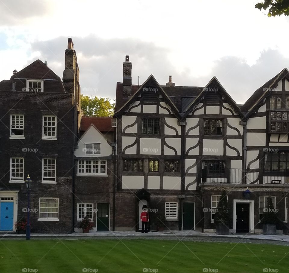 Queen's Apartments at Tower of London